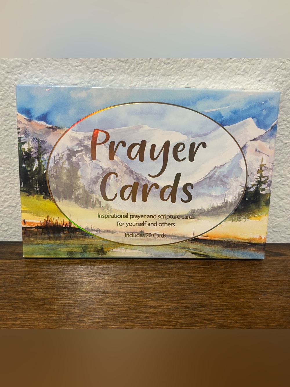 Set of 20 Prayer Inspirational Scripture Cards